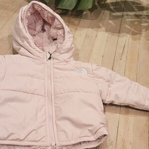 The North Face Pink Hooded Jacket